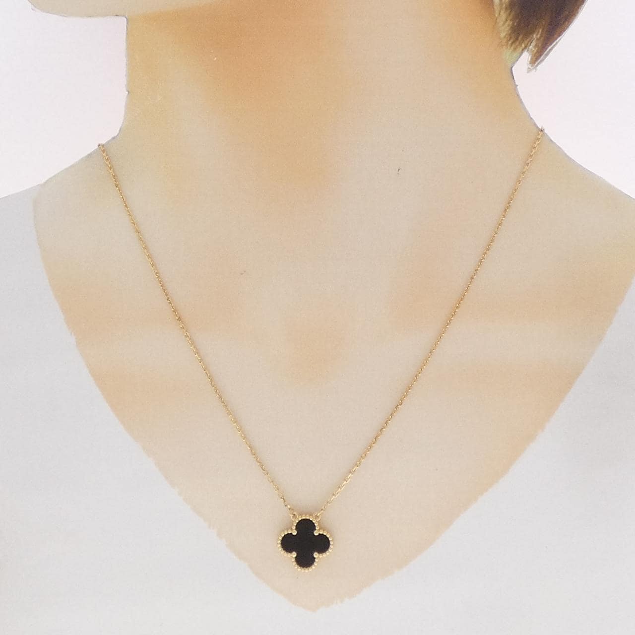 ヴァンクリーフ&アーペル ヴィンテージアルハンブラ ネックレス