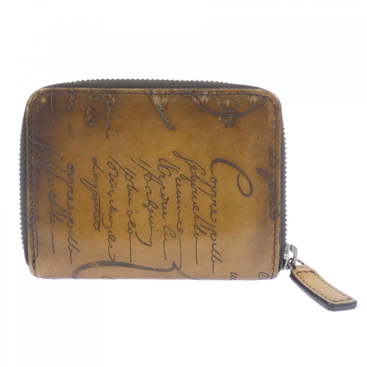 ベルルッティ Berluti ワパスクリットレザージップ付き COIN CASE