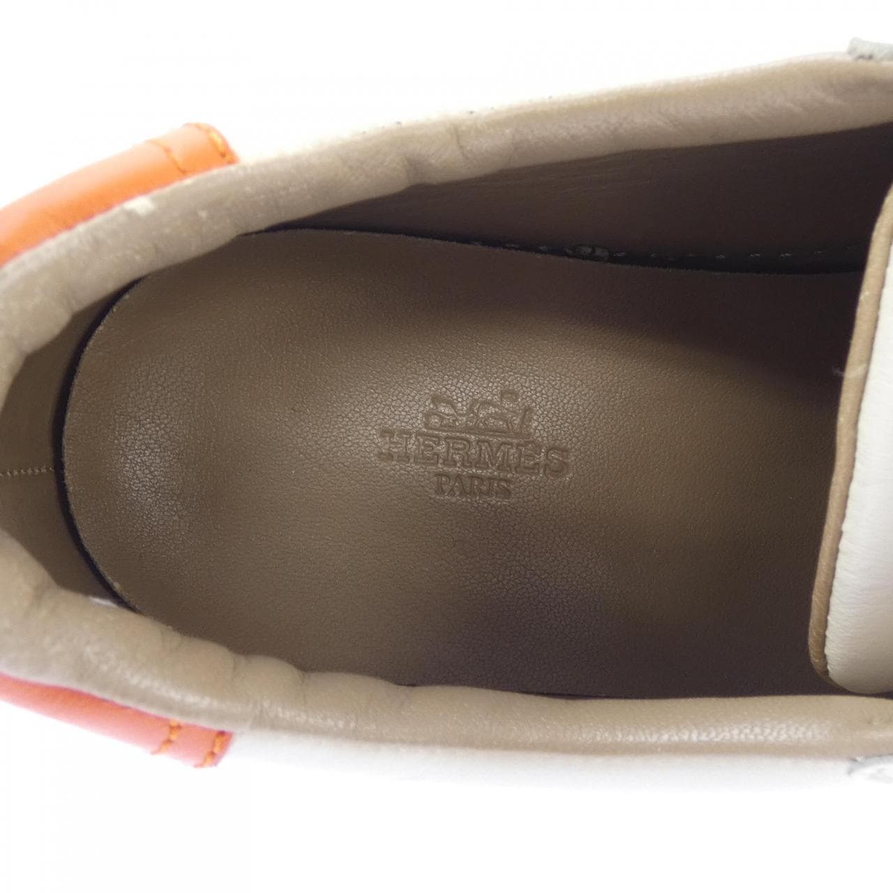 エルメス HERMES クイッカー 102190Z スニーカー
