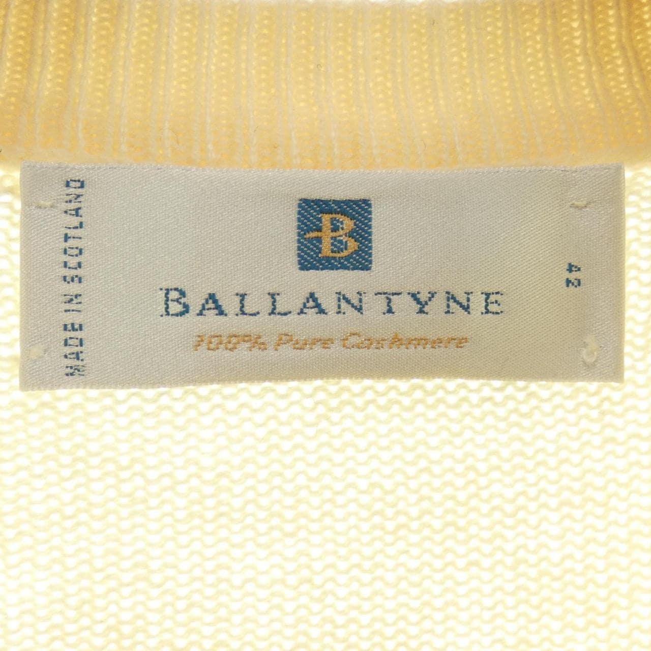バランタイン BALLANTYNE カーディガン