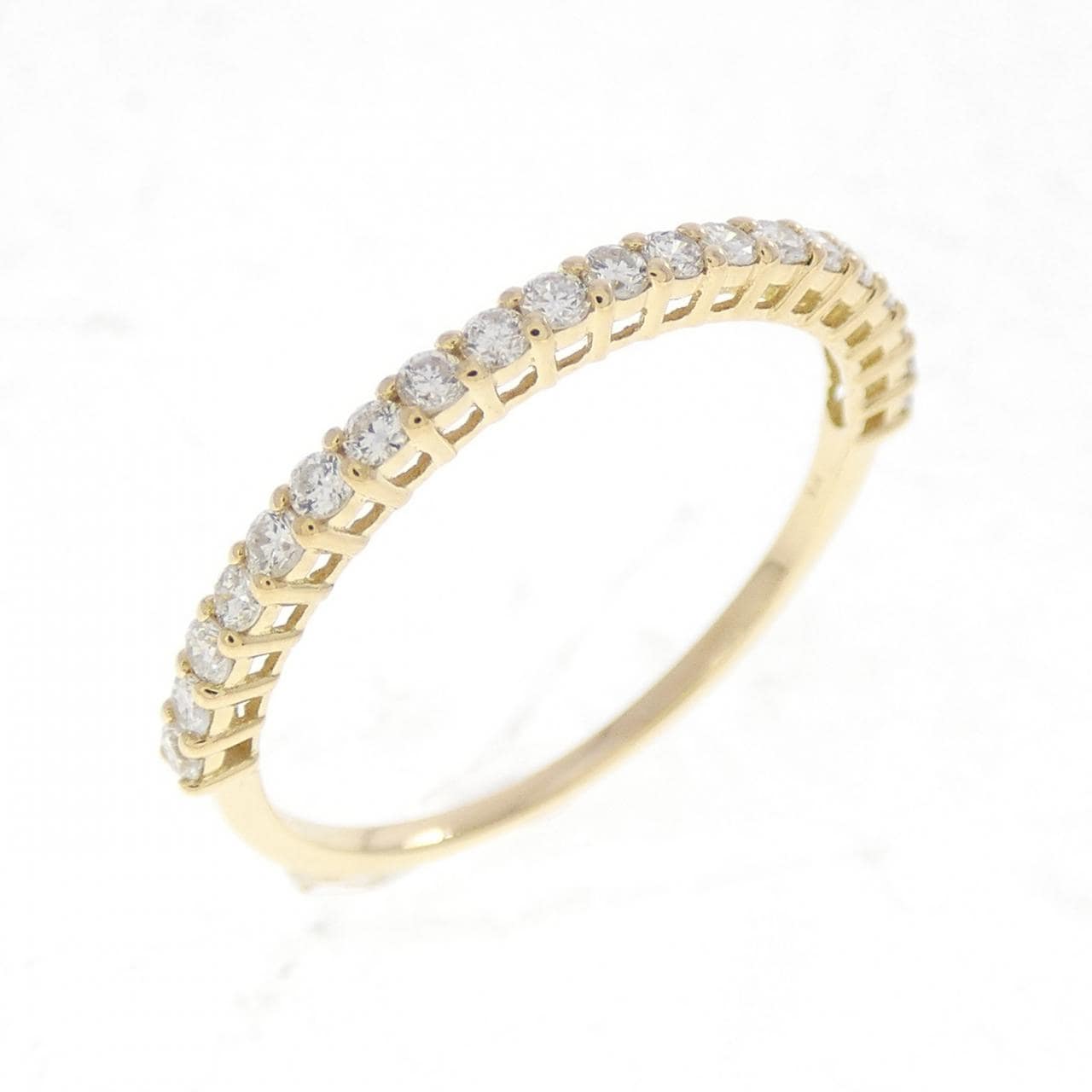 K18YG ダイヤモンド リング 0.20CT