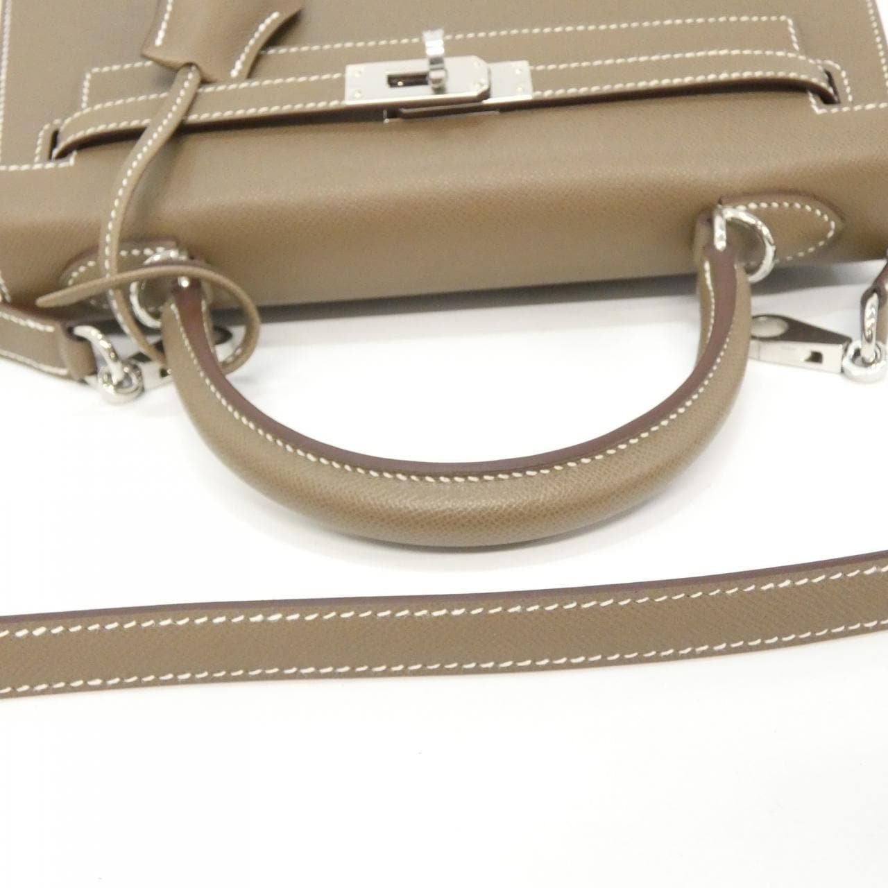 【未使用品】エルメス ケリー 25cm 080136CK バッグ