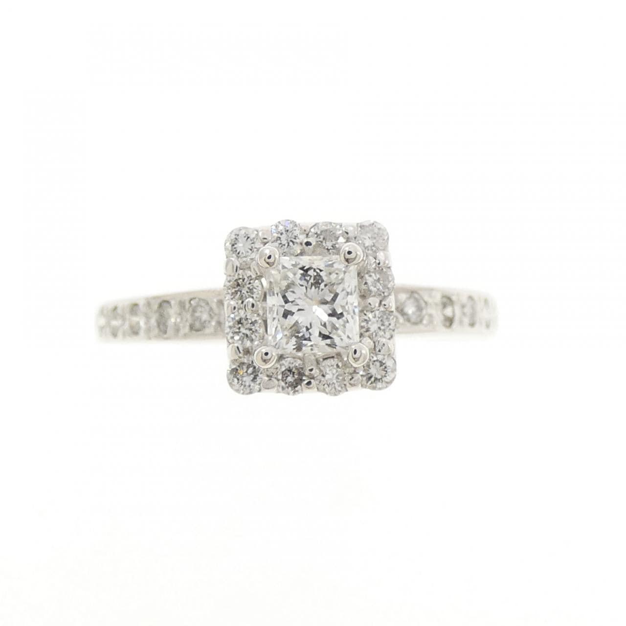 14KWG ダイヤモンド リング 0.48CT
