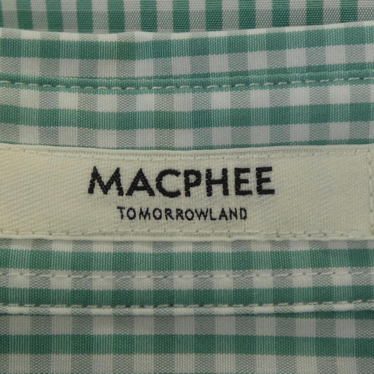 マカフィー MACPHEE 12-01-61-01001 シャツ