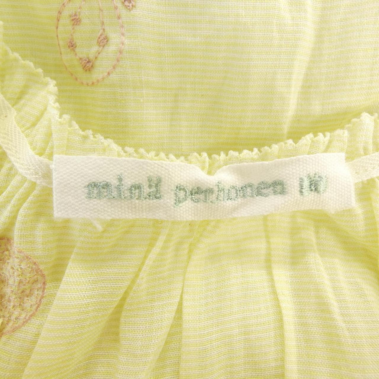 ミナペルホネン mina perhonen us3310 choucho ワンピース