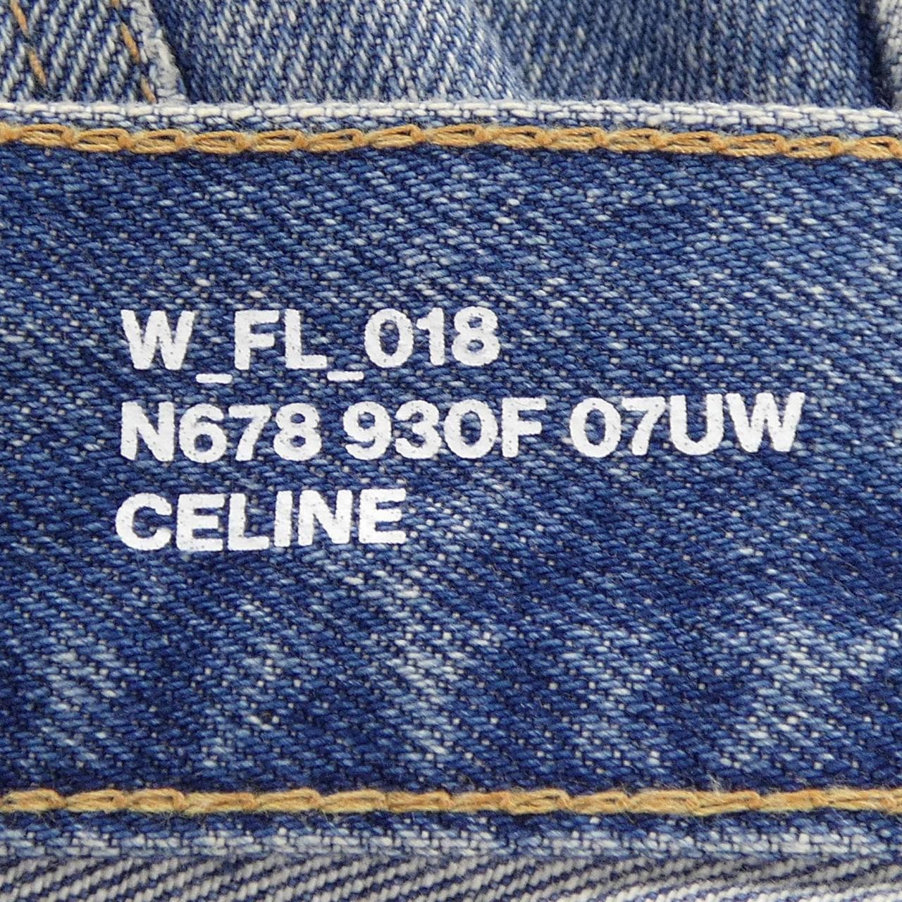 セリーヌ CELINE ディランジーンズ 2N678930F ジーンズ
