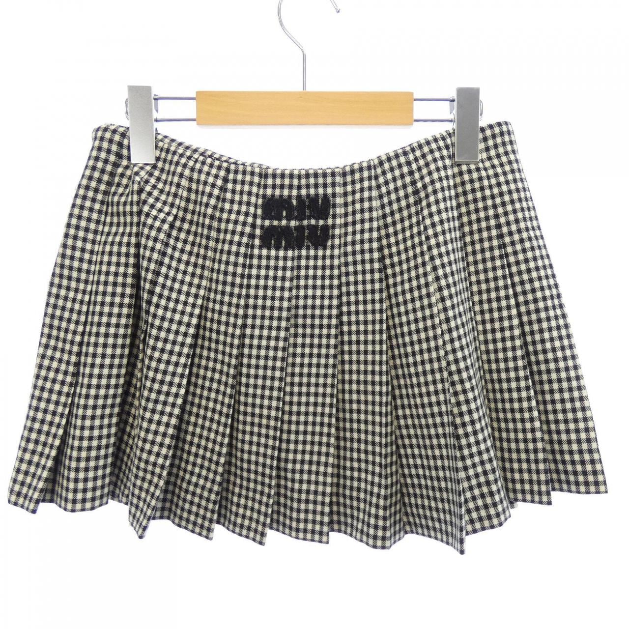 ミュウミュウ MIU MIU MG2062 S232 1F2I スカート