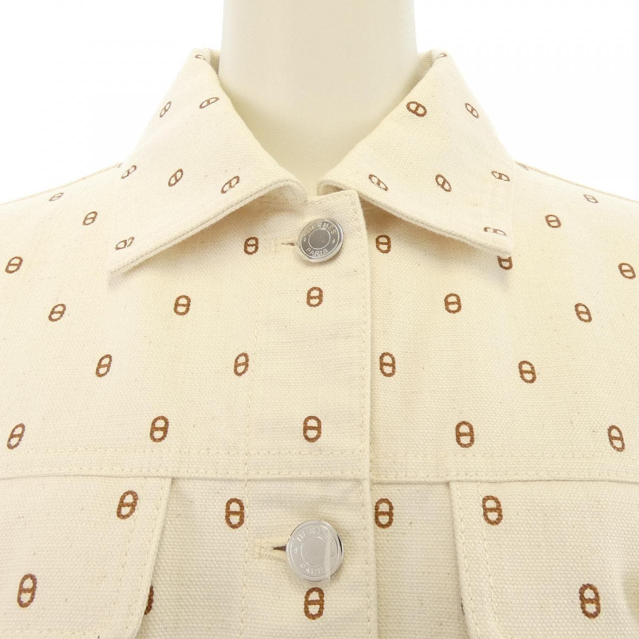 エルメス HERMES シェーヌダンクル CHAINE D'ANCRE *16-7203. ジャケット