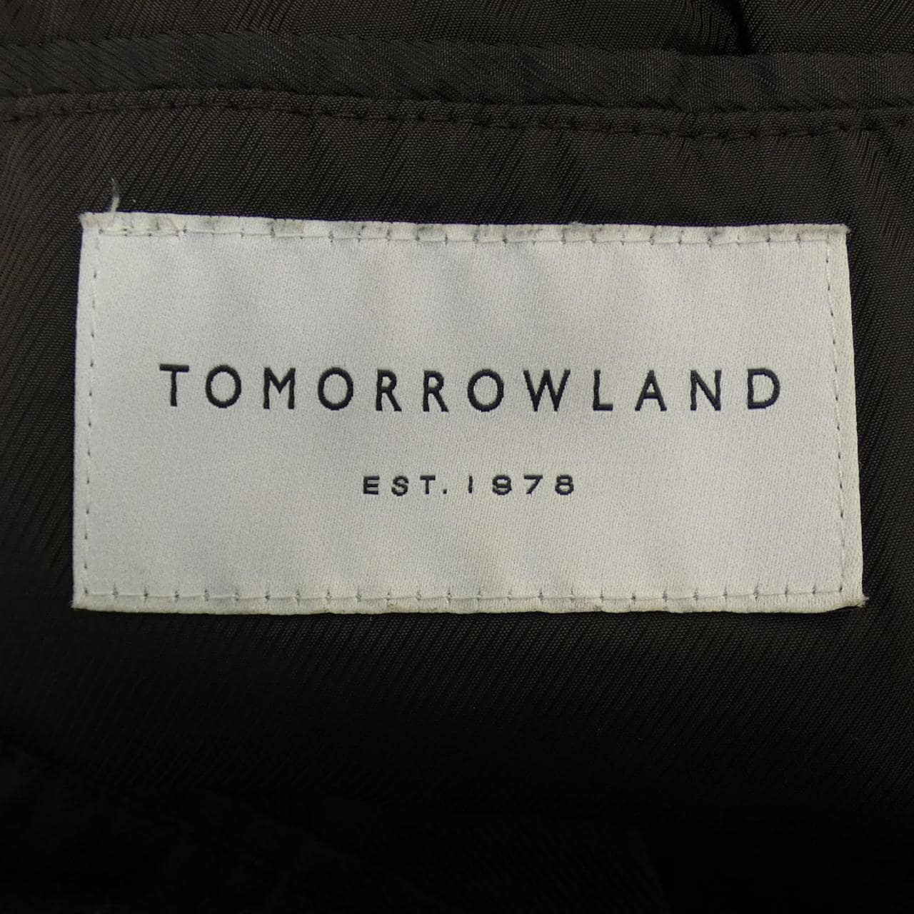 トゥモローランド TOMORROW LAND コート