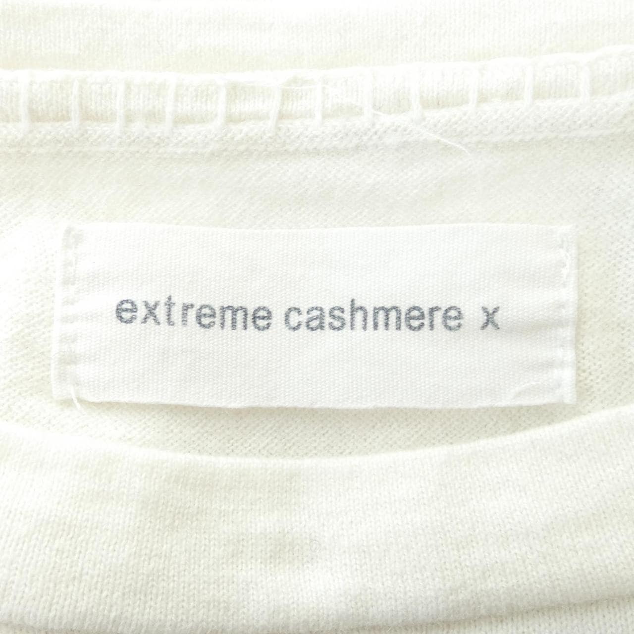 エクストリームカシミヤ extreme cashmere X ニット