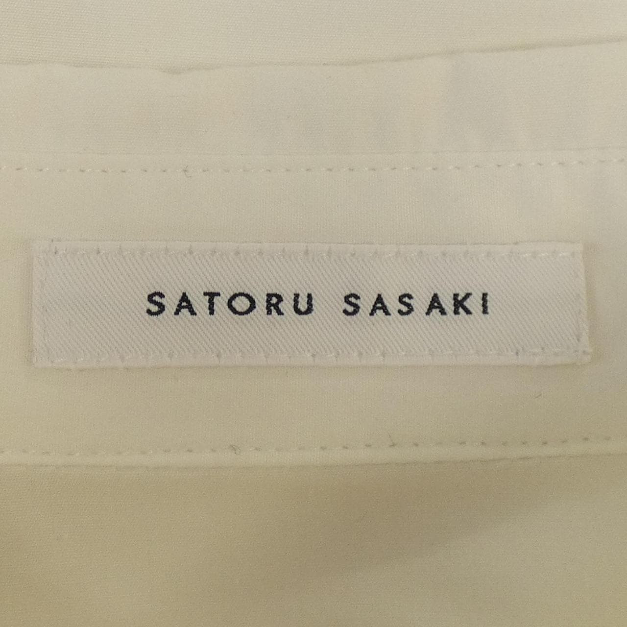 SATORUSASAKI襯衫