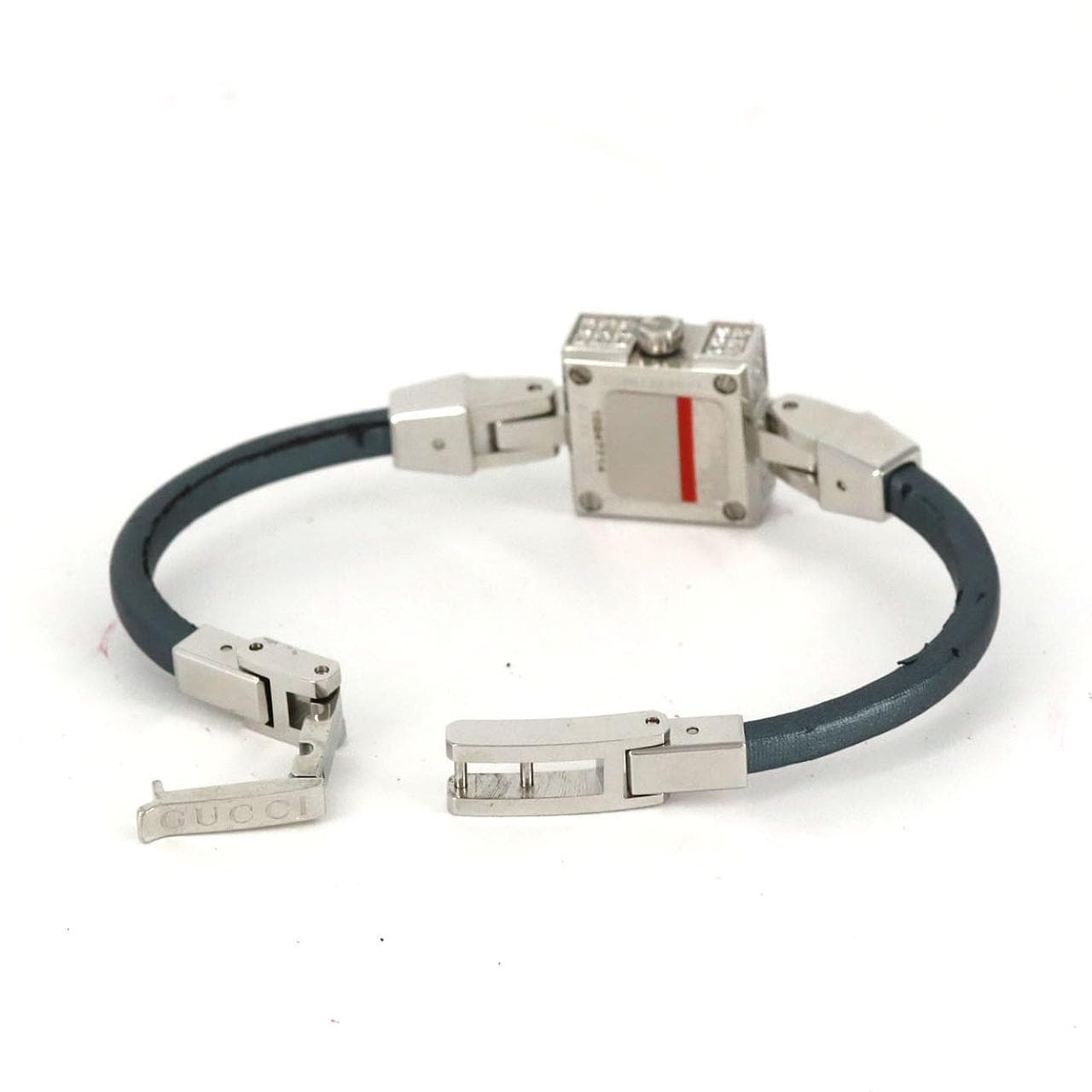 無維修特價] Gucci G Mini / D S size 102/YA102527 SS石英