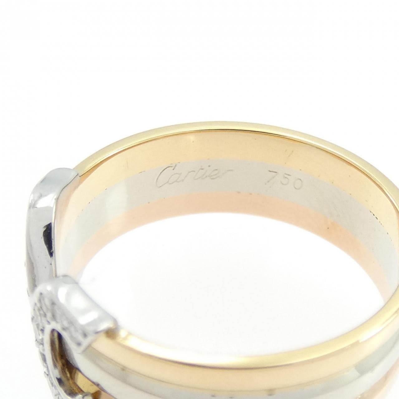 【ヴィンテージ】カルティエ 2C リング