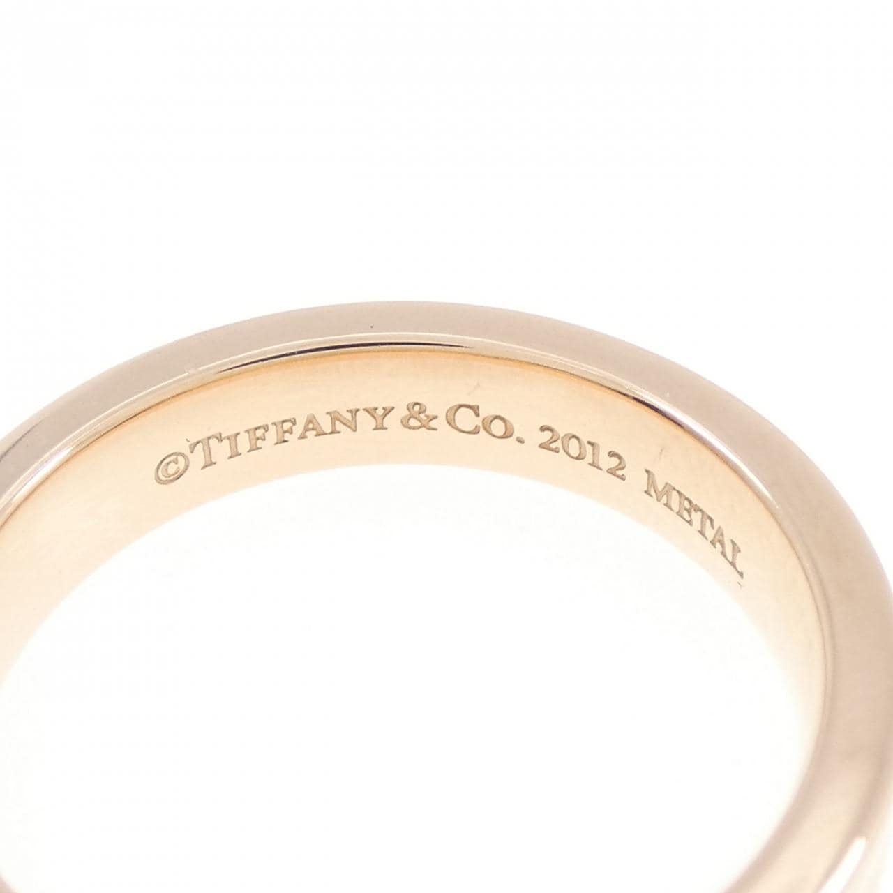 ティファニー 1837 リング