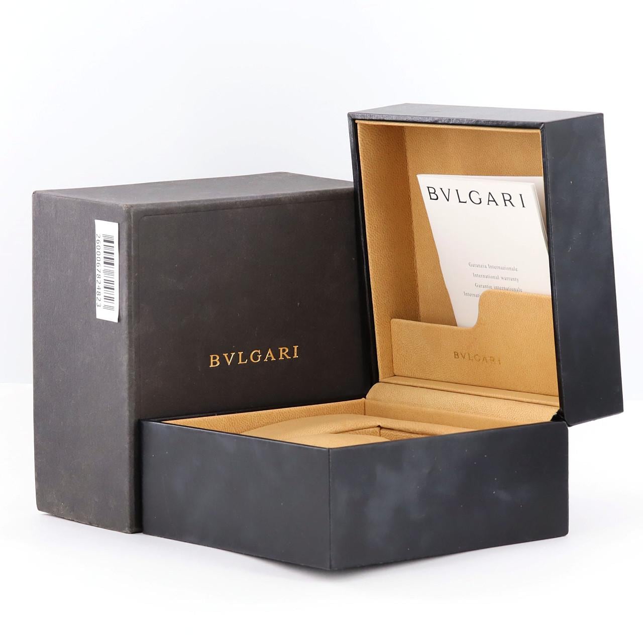 BVLGARI BVLGARI BVLGARI Combi BB23SG/BB23SGD SSxYG Quartz