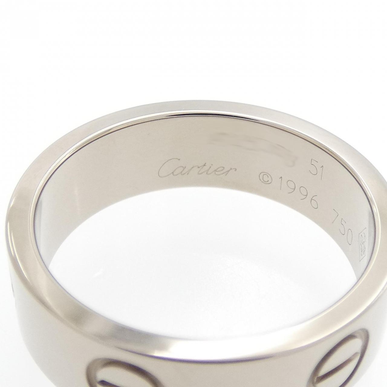 CARTIER LOVE戒指