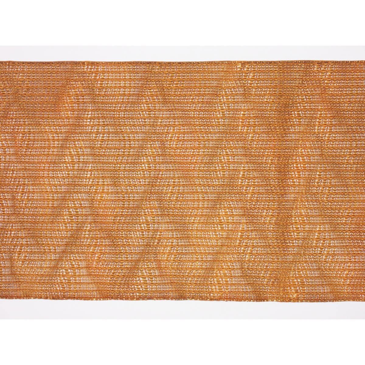 【未使用品】夏名古屋帯　博多織　紗織