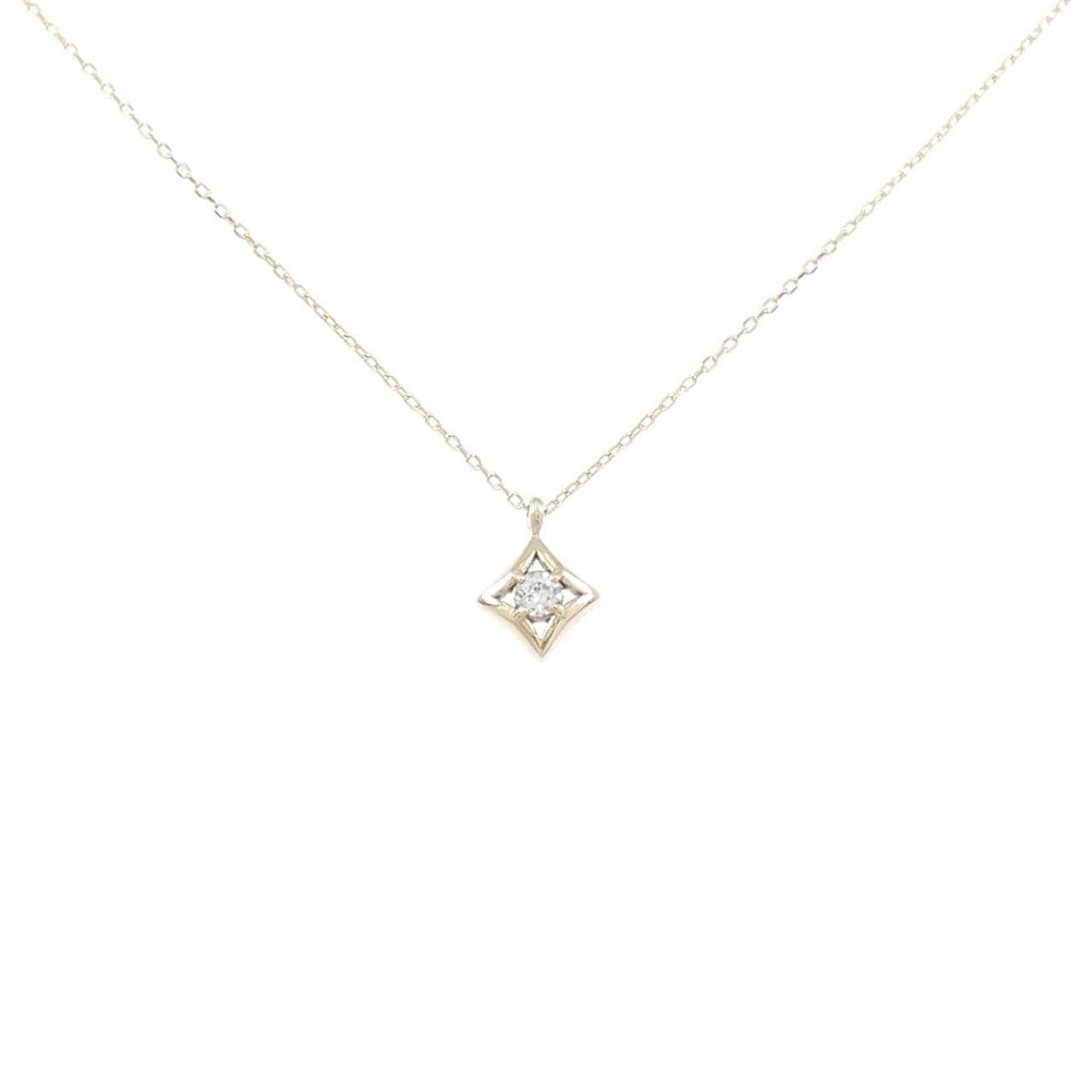 フェスタリア ダイヤモンド ネックレス 0.051CT