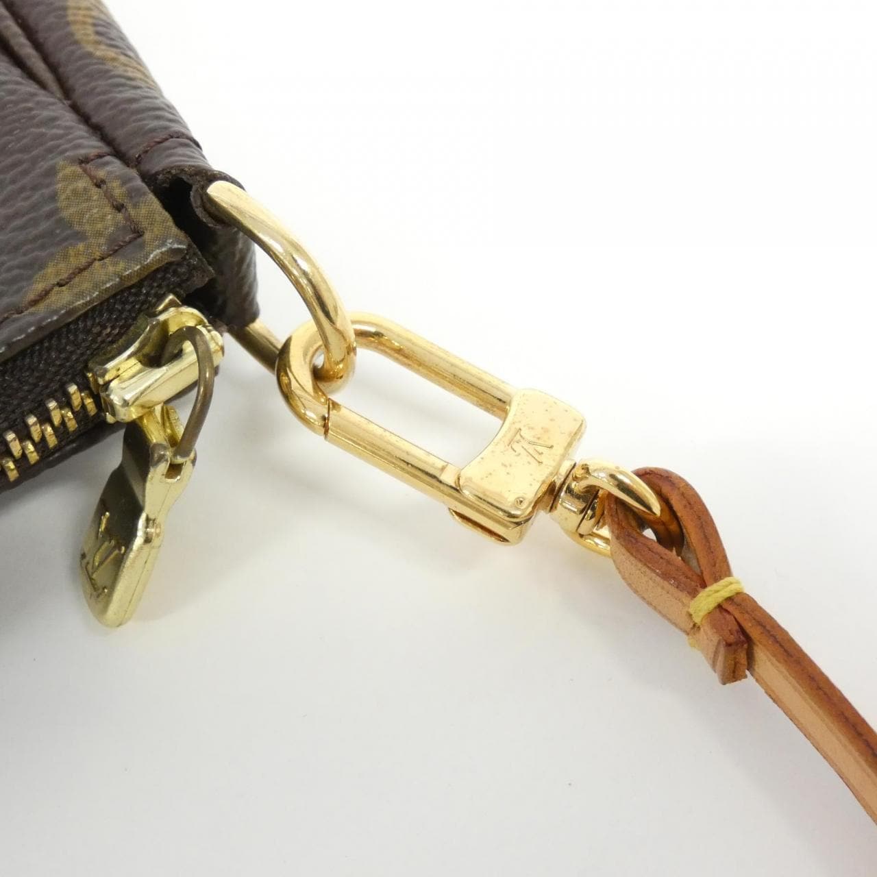 LOUIS VUITTON Monogram Pochette 配件 M51980 配件袋