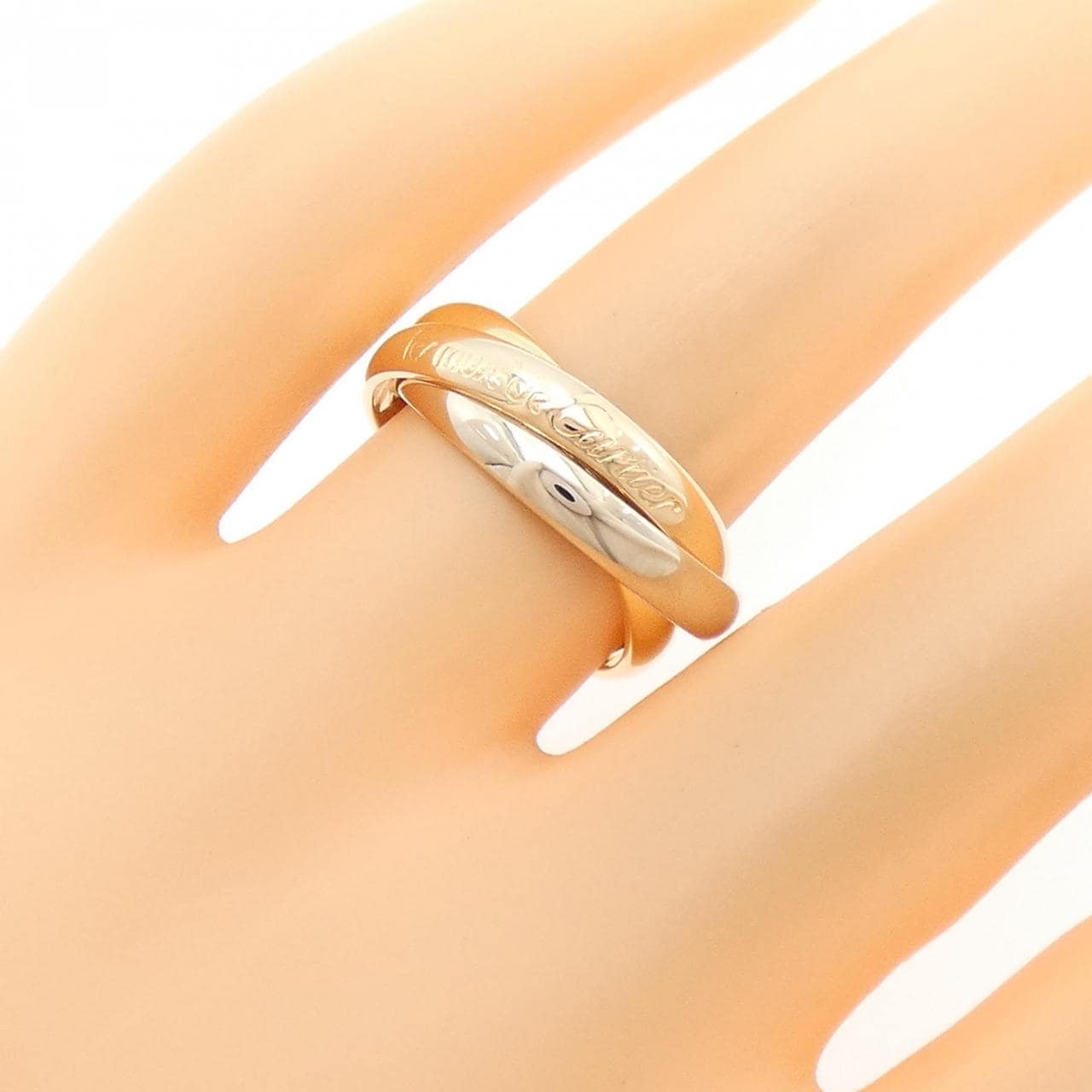 [vintage] Cartier Trinity Ring