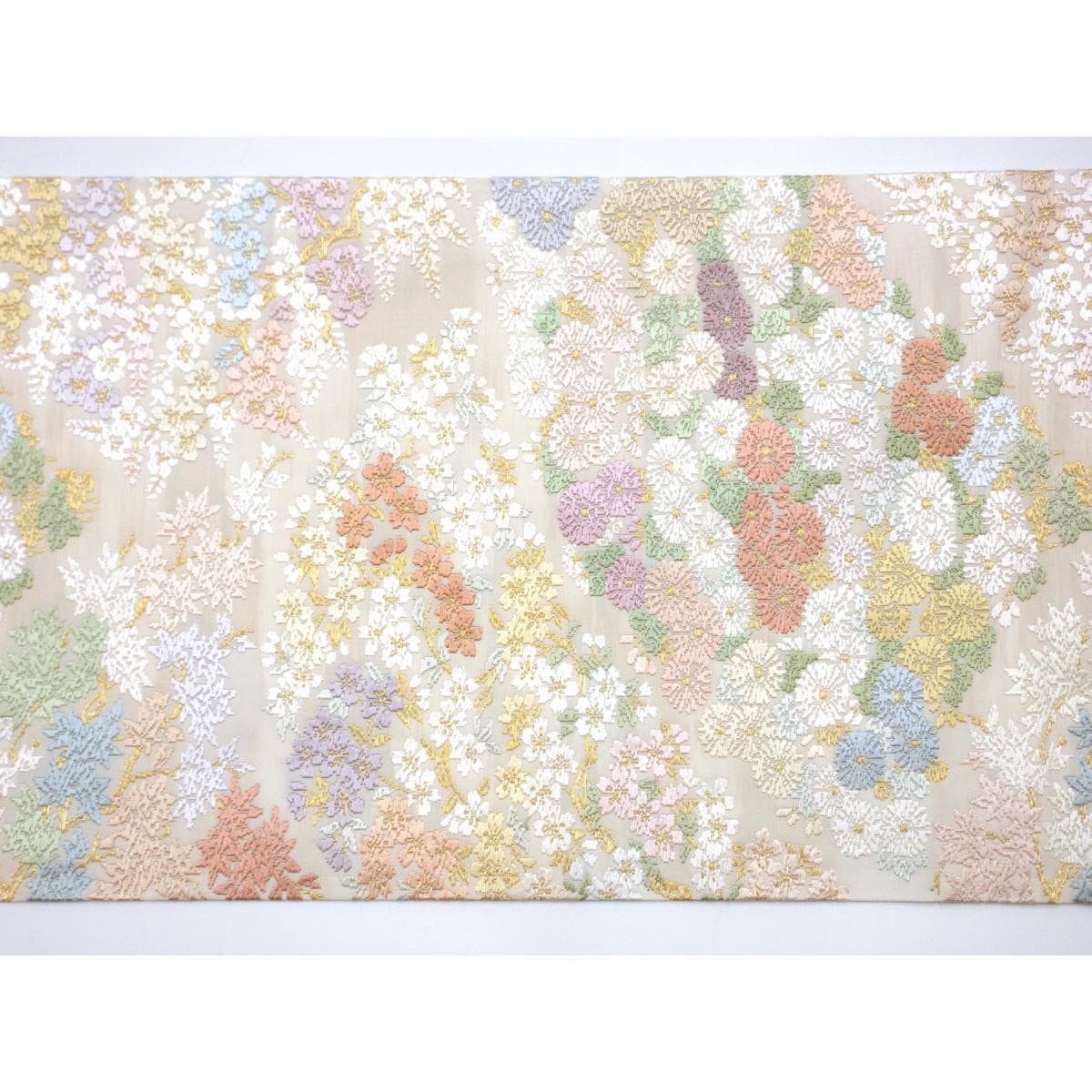 【未使用品】袋帯　唐織【橋本テル】