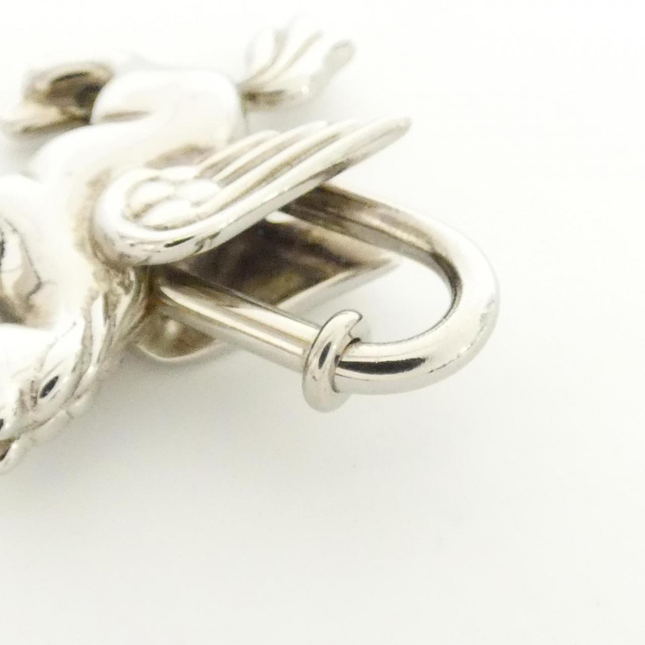 エルメス PEGASUS カデナ 019989CK キーホルダー