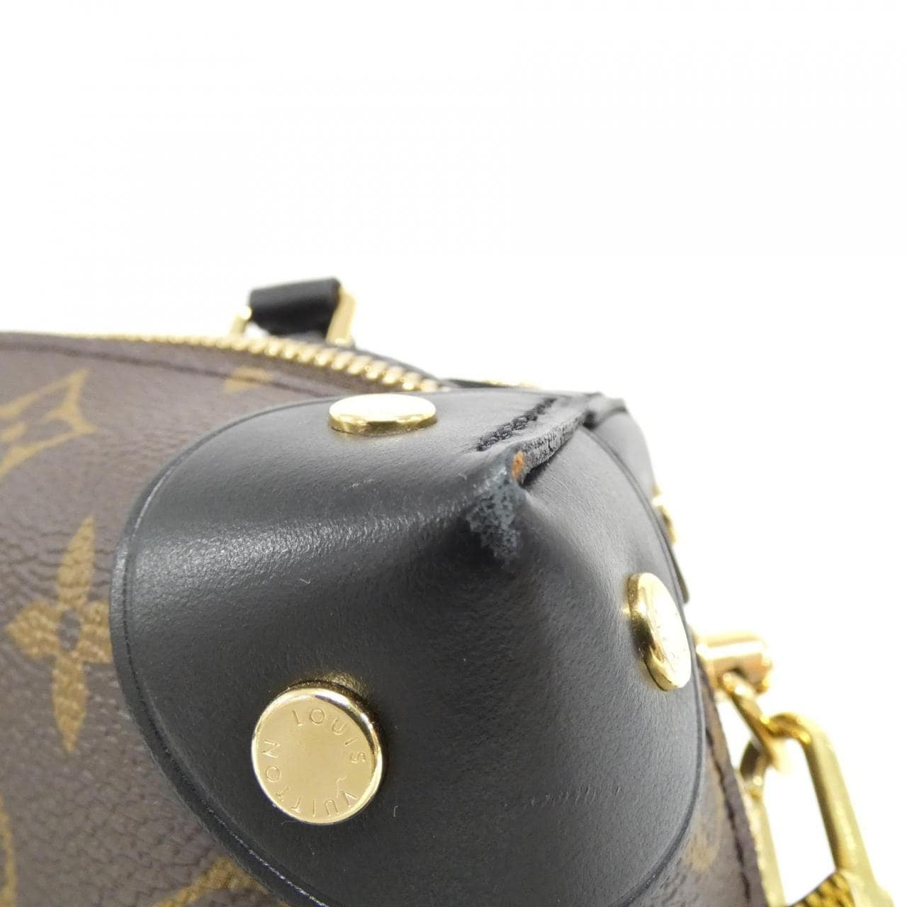 LOUIS VUITTON Monogram Petite Malle Soupe M45571 包