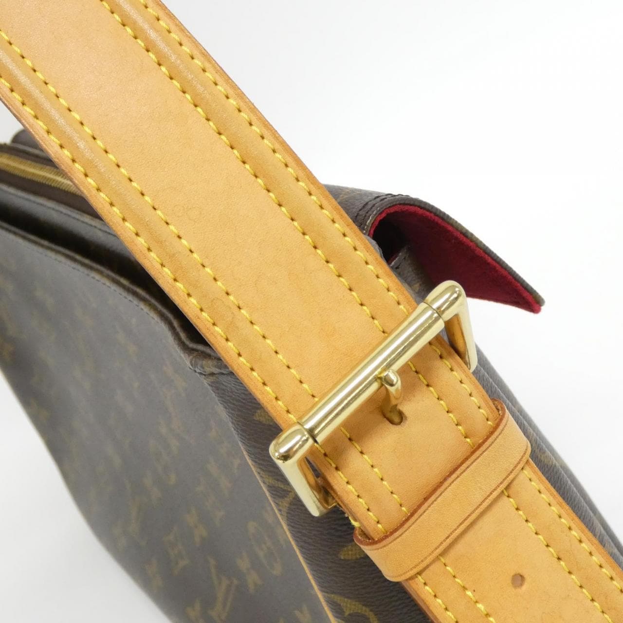 LOUIS VUITTON Monogram Viva Cité GM M51163 Shoulder Bag