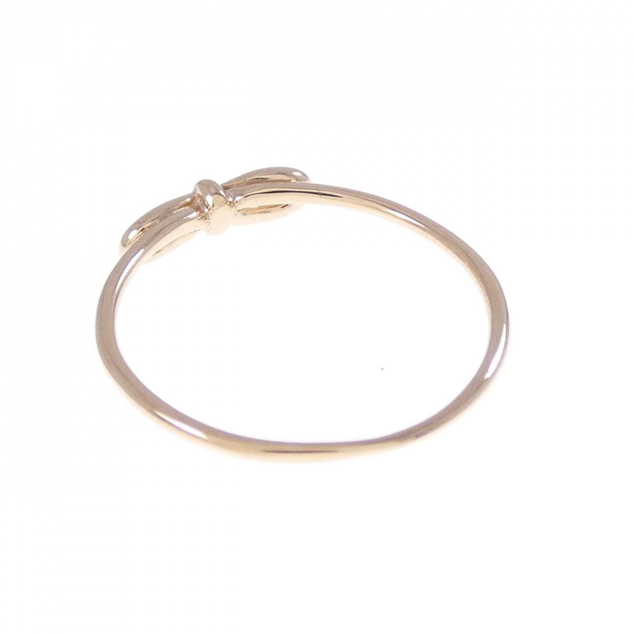 K10PG リボン ピンキーリング