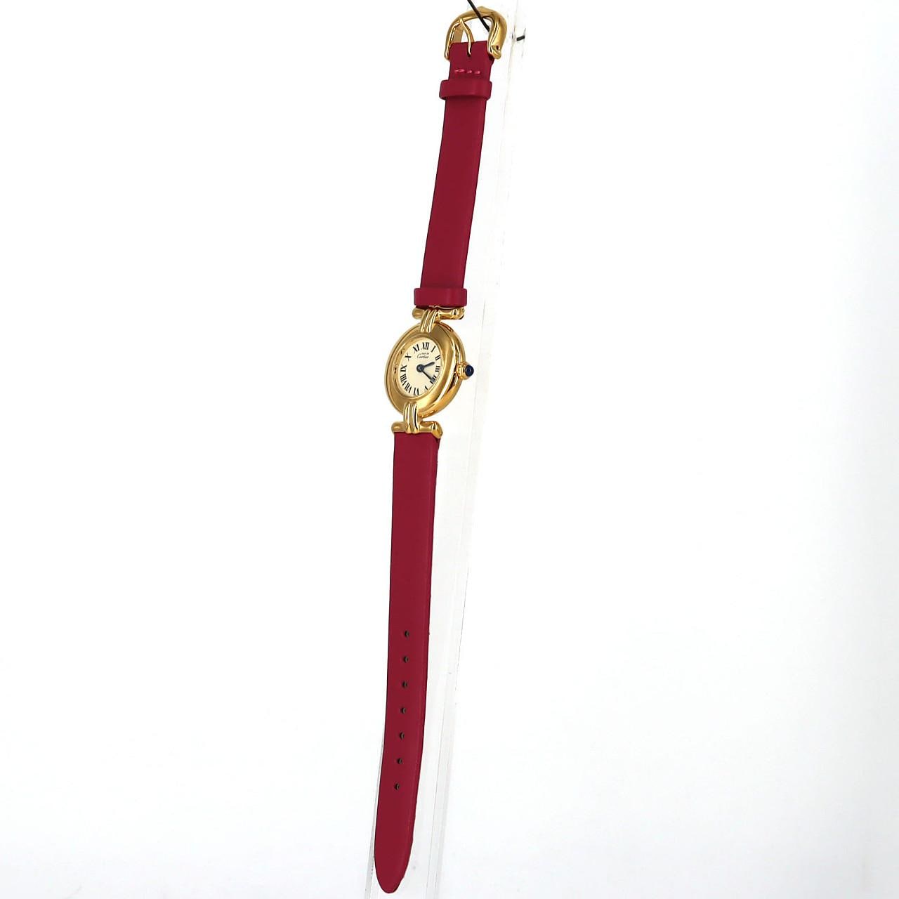 カルティエ マストコリゼSM GP W1000653 GP クォーツ