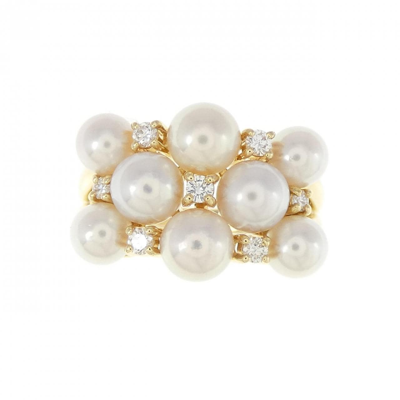 Tasaki Akoya pearl ring