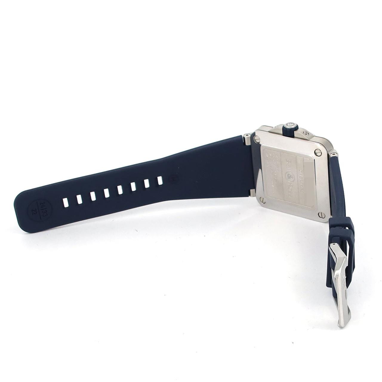 【新品】ベル&ロス BR-03ダイバーブルー BR03A-D-BLU-ST/SRB SS 自動巻
