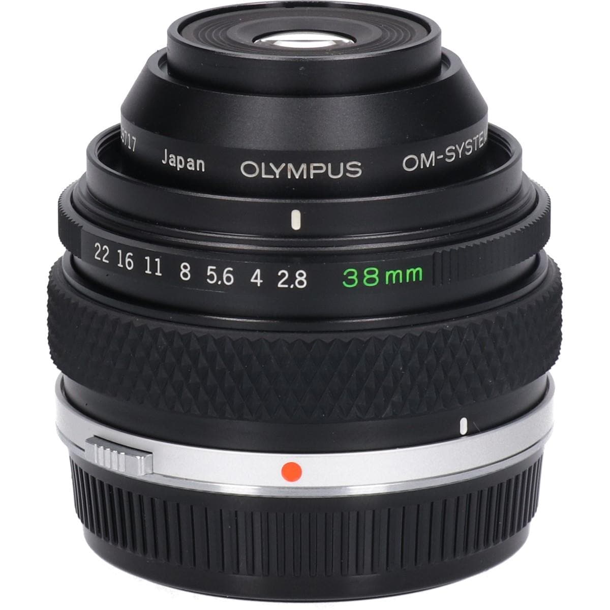 ＯＭ３８ｍｍ　Ｆ２．８ＭＣ　ＢＥＬＬＯＷＳ　ＭＡＣＲＯ