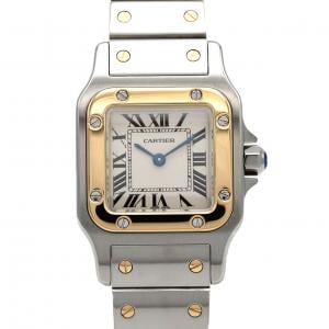 Cartier Santos Galbe SM Combi W20012C4 SSxYG Quartz