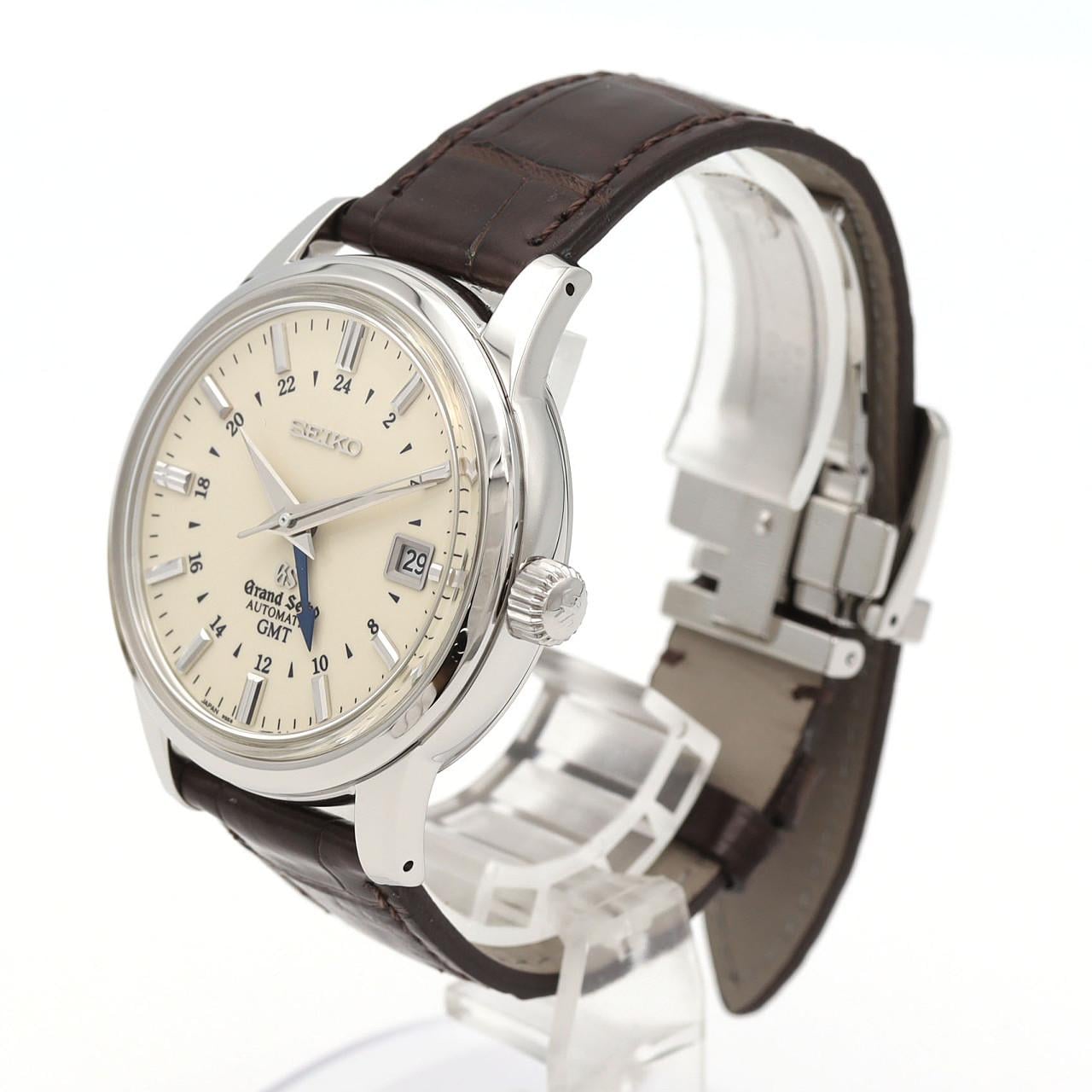 セイコー グランドセイコー･オートマティック GMT 9S56-00B0/SBGM003 SS 自動巻