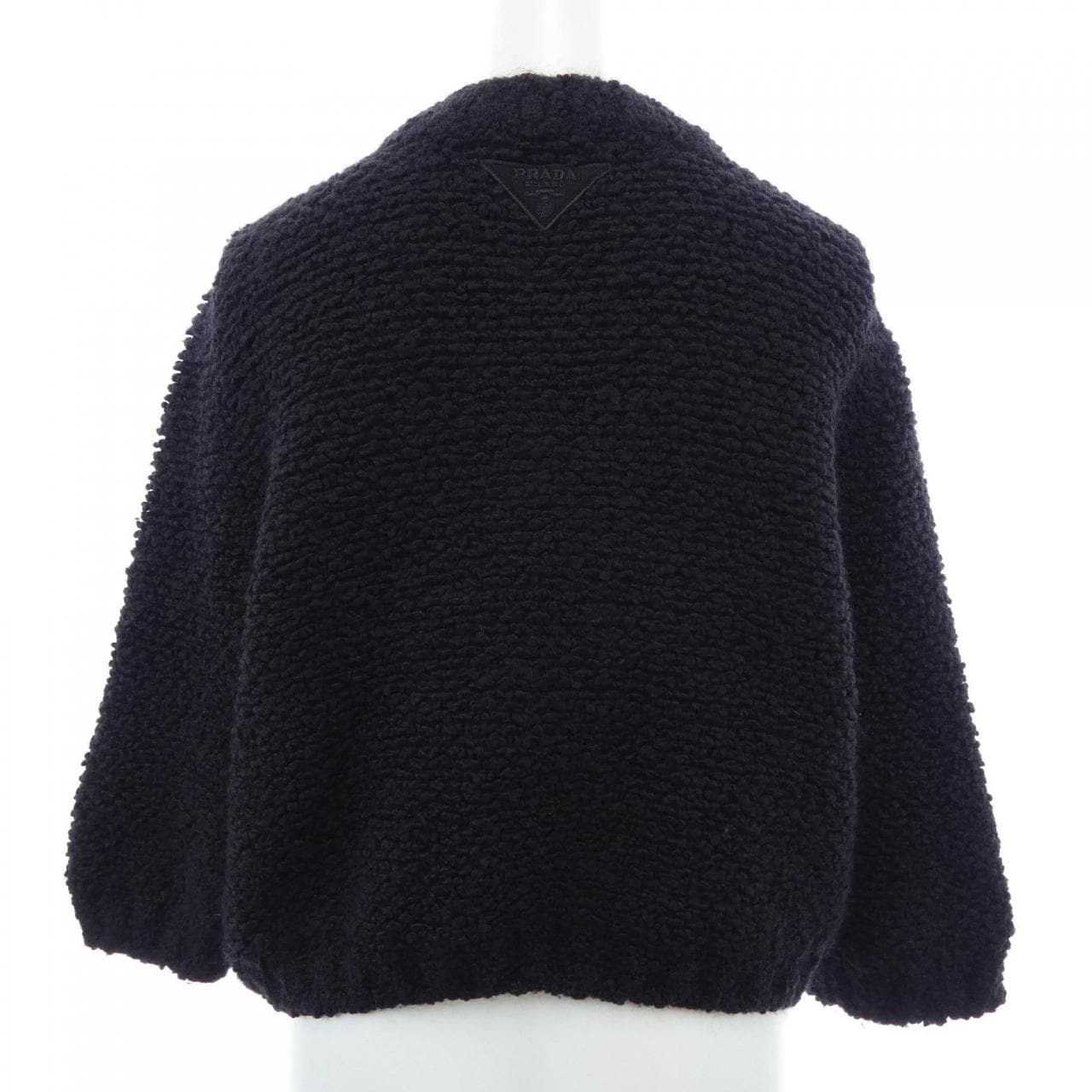 プラダ PRADA ブークレモヘア P25L98 S232 13CS カーディガン