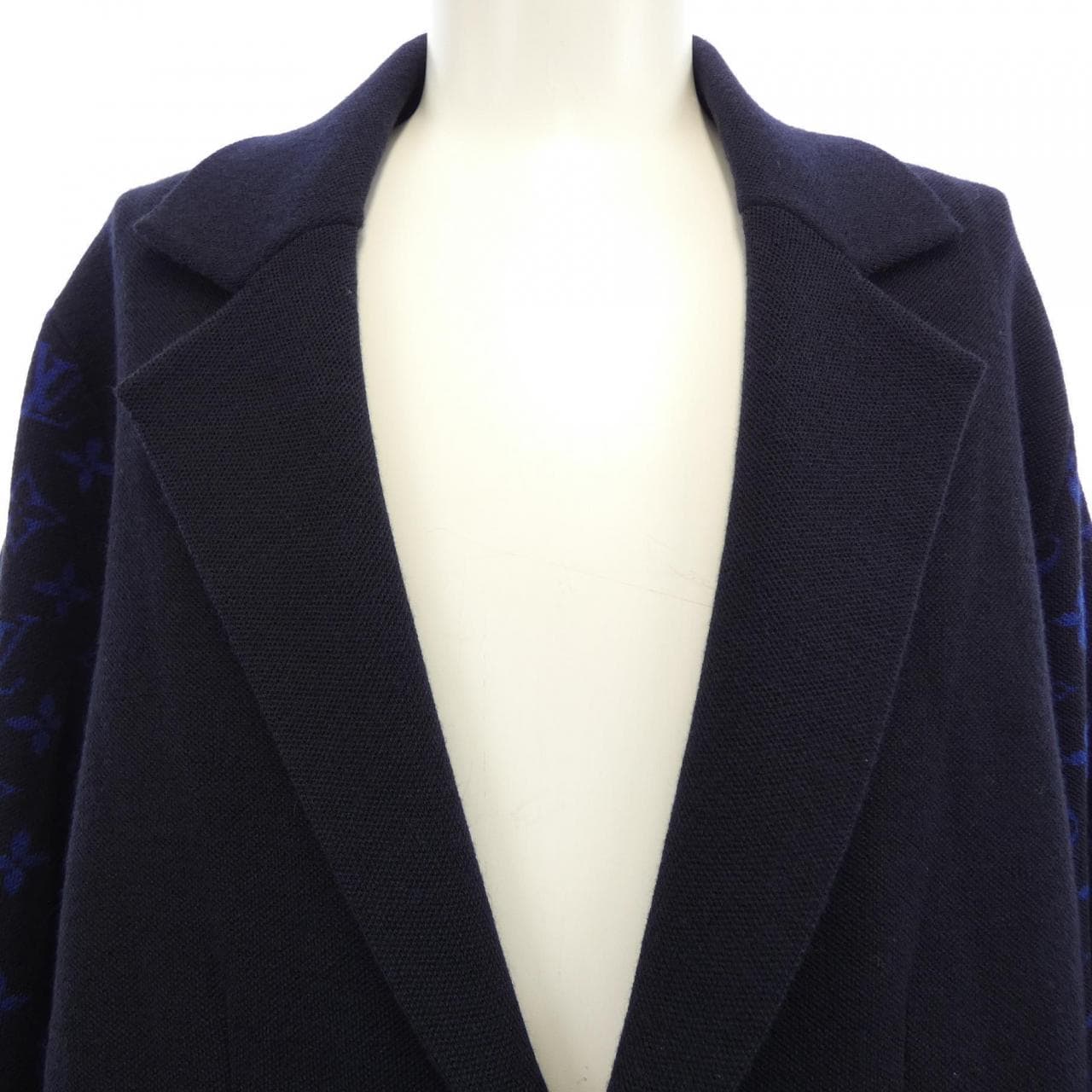 ルイヴィトン LOUIS VUITTON ニットウールブレザー HPN40WVOR ジャケット