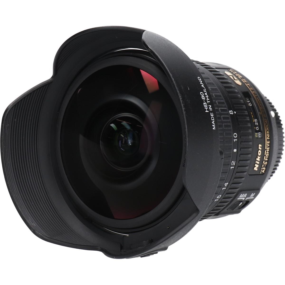 【ＷＥＢ限定現状販売品】ＡＦ－Ｓ８－１５ｍｍ　Ｆ３．５－４．５Ｅ　ＦＩＳＨＥＹＥ