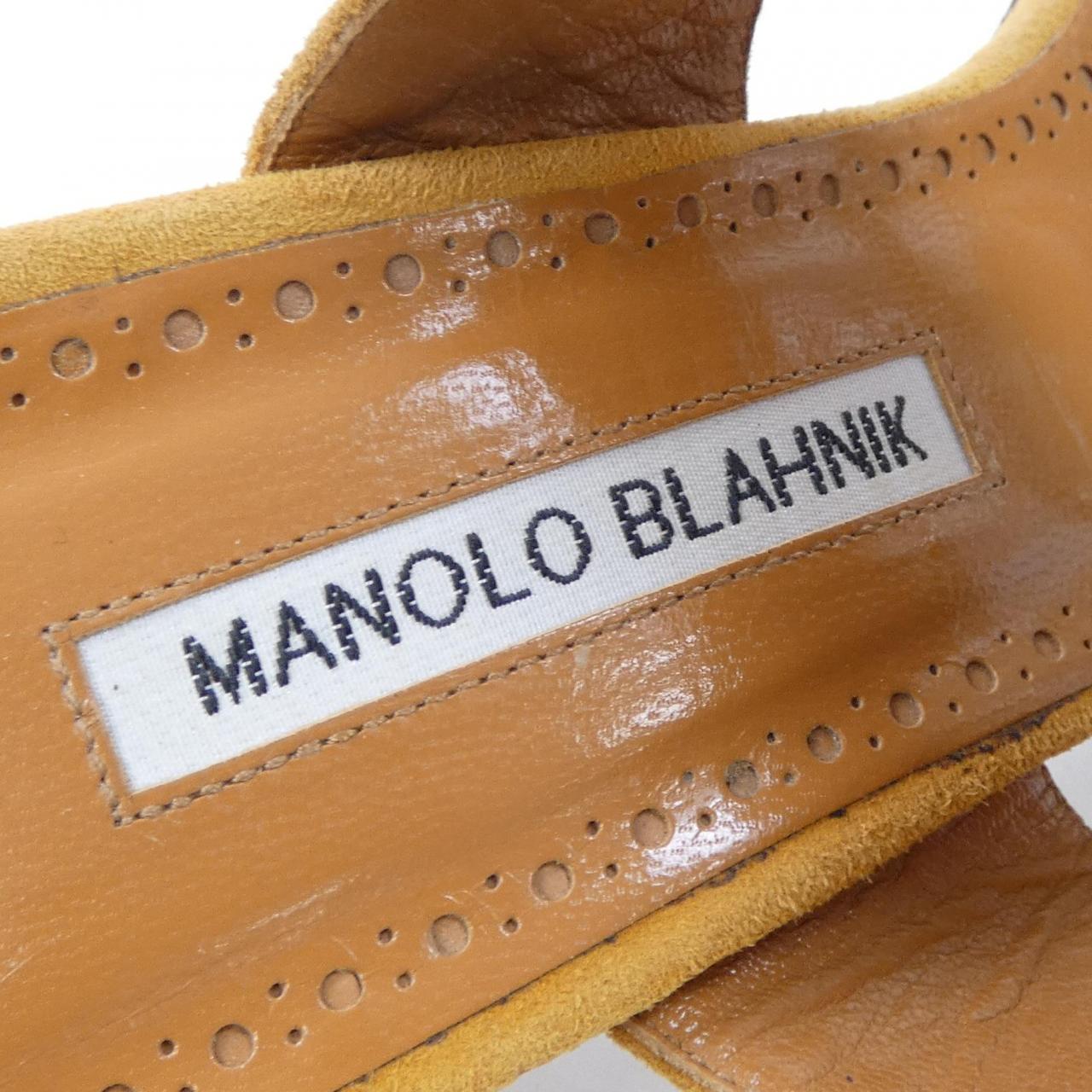 マノロブラニク MANOLO BLAHNIK サンダル