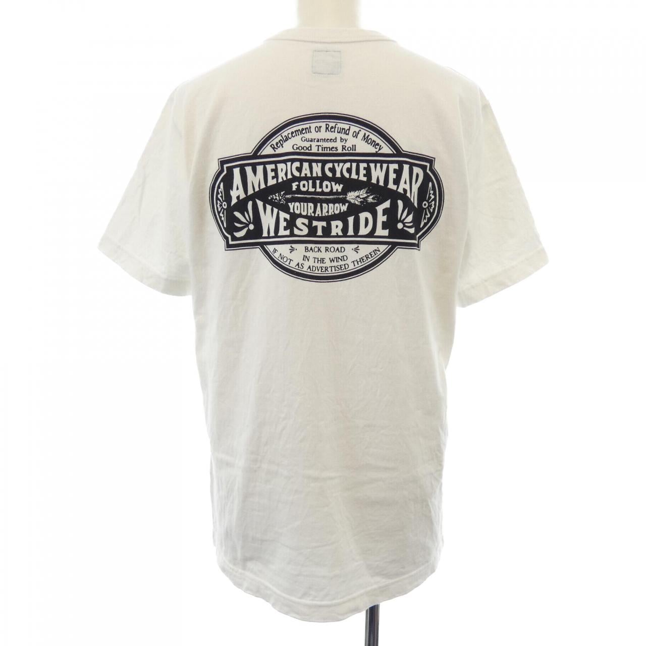 ウエストライド WEST RIDE Tシャツ