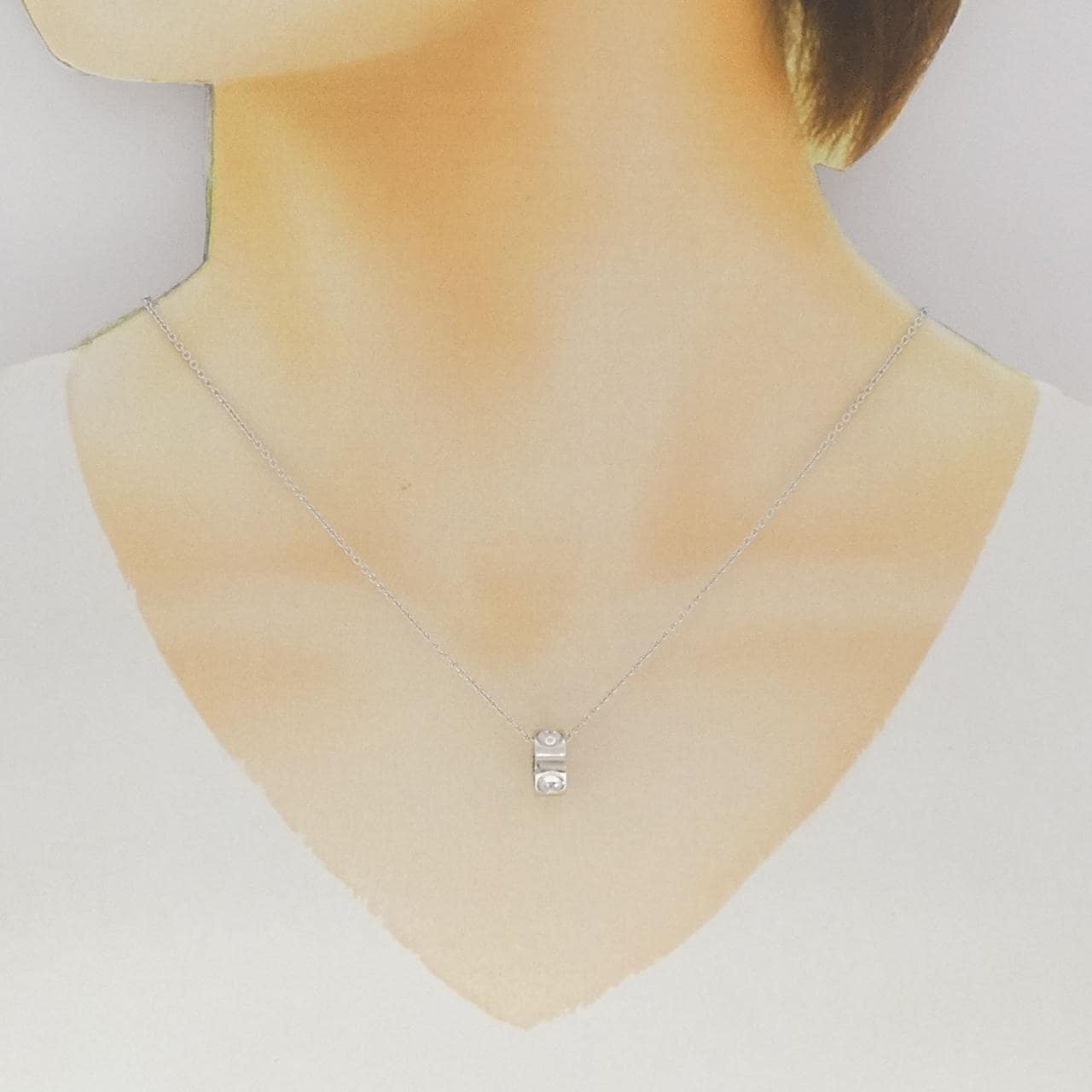 ルイヴィトン パンダンティフ アンプラント ネックレス