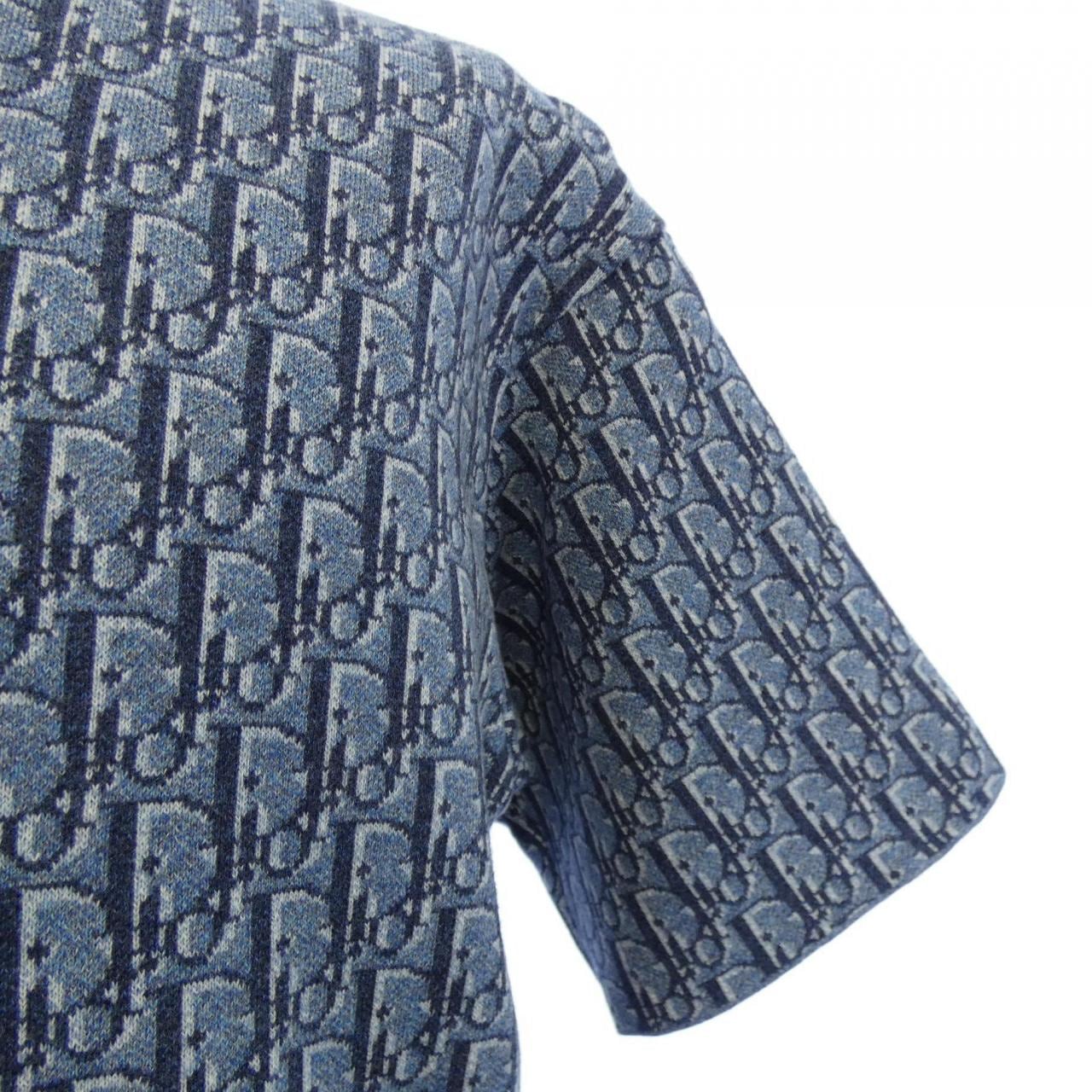 ディオール DIOR ディオールオブリーク 593M634A7018 Tシャツ