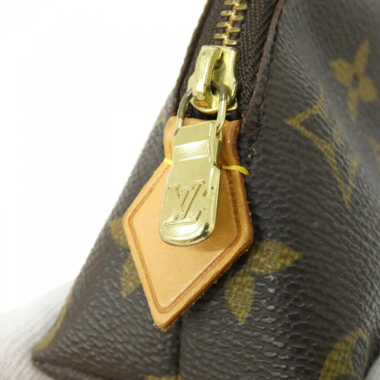 LOUIS VUITTON Monogram Pochette 化妝包 PM M47515