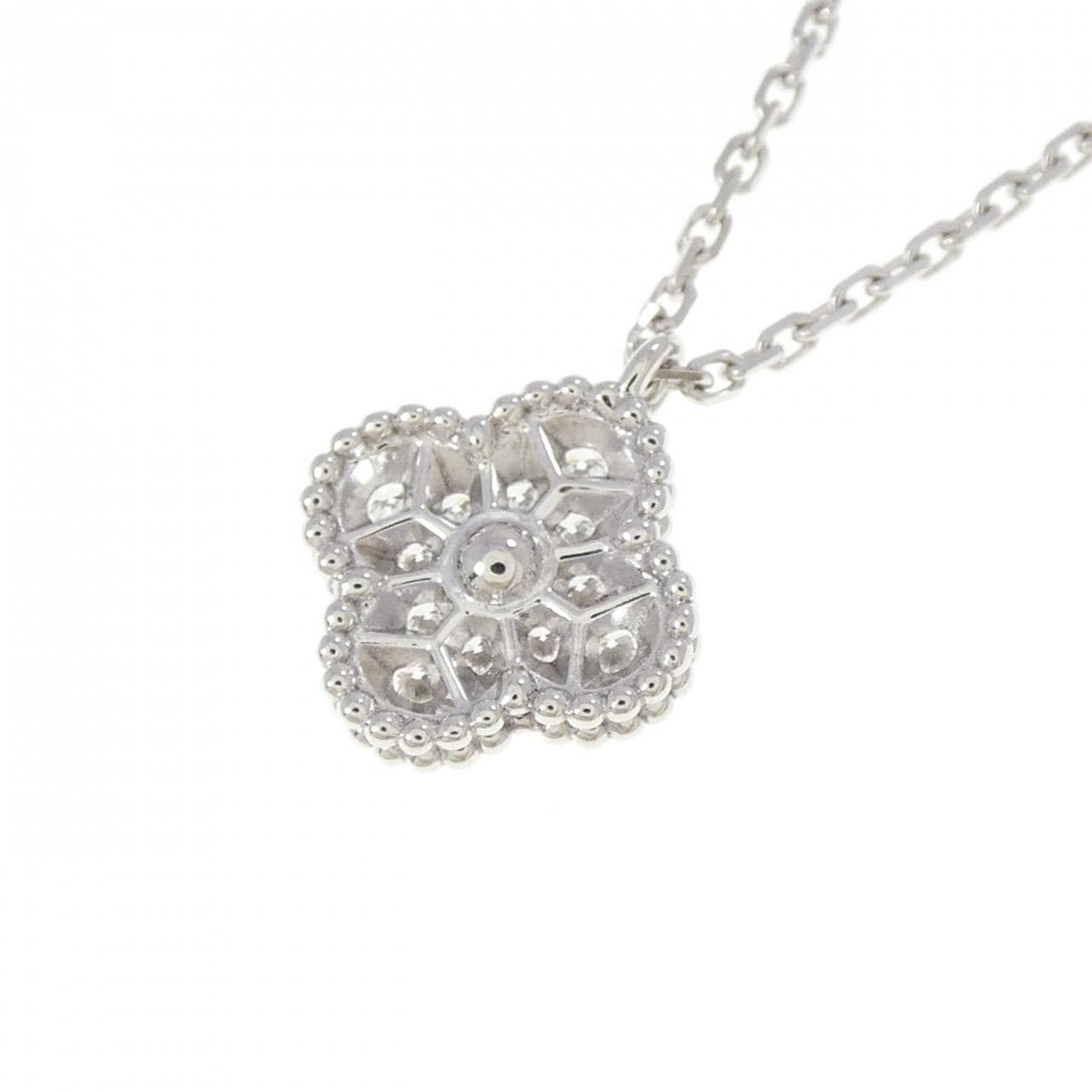 ヴァンクリーフ&アーペル スウィートアルハンブラ ネックレス