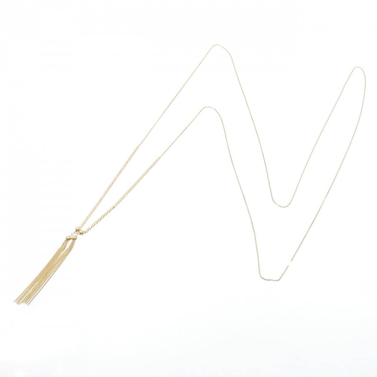 K18YG ネックレス