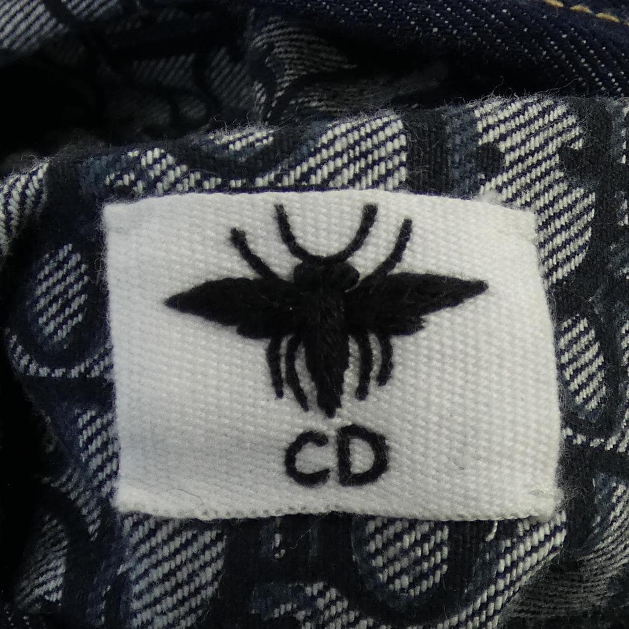 クリスチャンディオール CHRISTIAN DIOR オーバーサイズジャケット ディオール オブリーク 442V34A3161 デニムジャケット