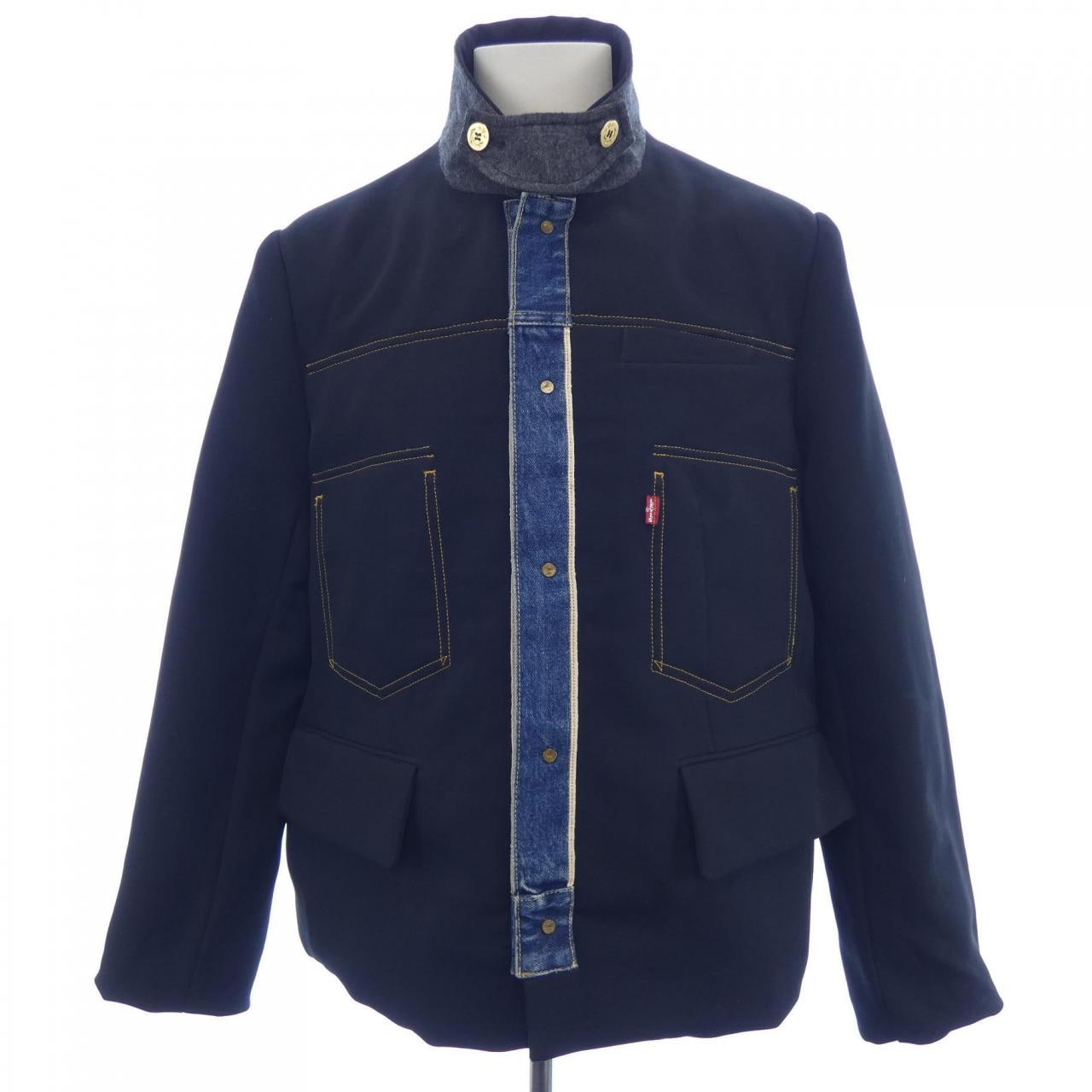 サカイ SACAI LEVI'S 25-03706M デニムジャケット