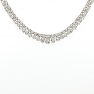 PT850 ダイヤモンド ネックレス 10.03CT