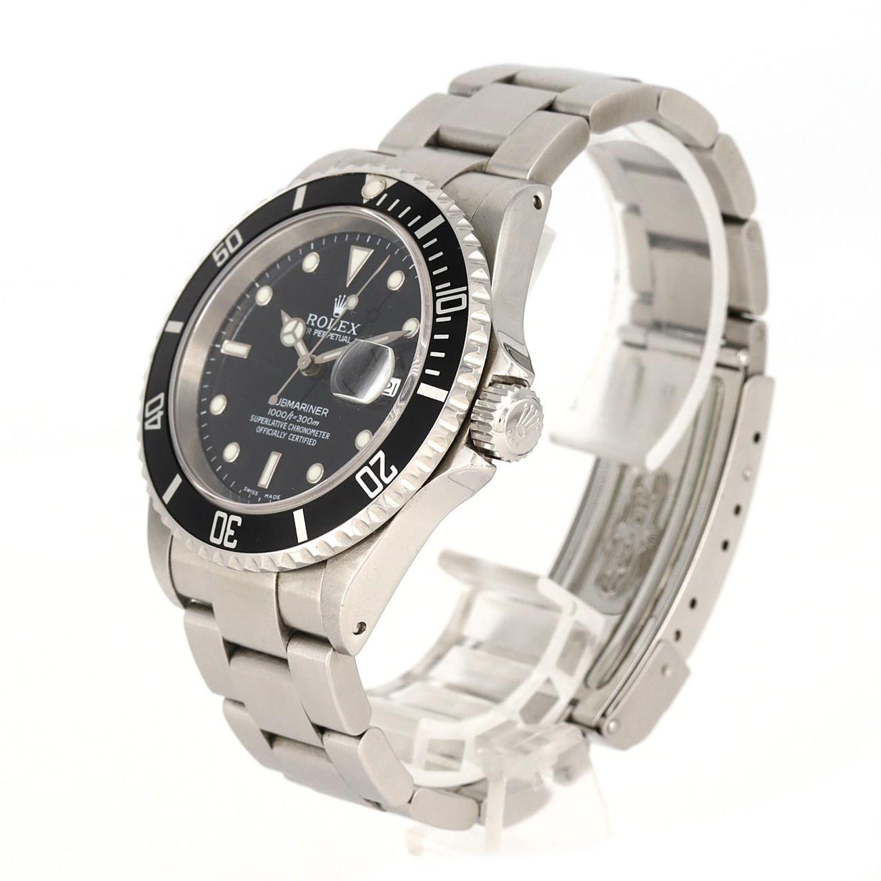 【ノーメンテナンス還元価格】ロレックス サブマリーナーデイト 16610 SS 自動巻 K番