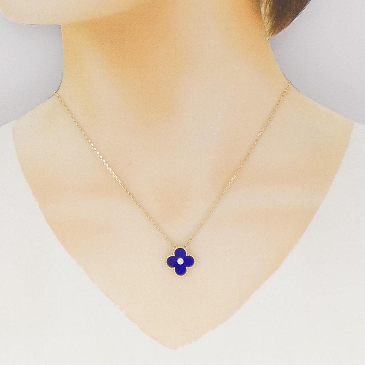 ヴァンクリーフ&アーペル ヴィンテージアルハンブラ ネックレス